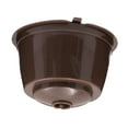 thumbnail image 2 of Filtros de Café Reutilizables Perfecl Cápsulas Recargables para Cafetera Gusto Taza Marrón, 2 of 8