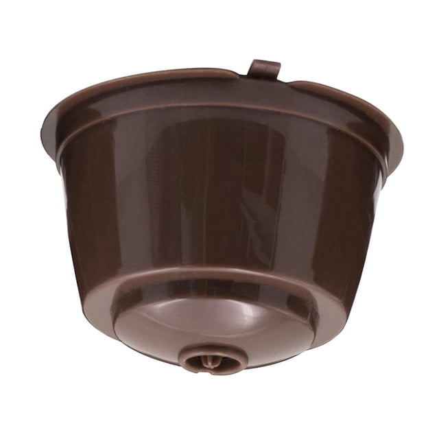 1 unidad compatible con: Filtro de café reutilizable Gusto para cápsulas de café. Filtros para la cocina. marrón