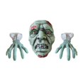 thumbnail image 2 of Tierra Verde De Halloween, Adorno De Esqueleto, Accesorios De Halloween, Decoración De Hierba Para La Escena Del Cementerio De La Casa Embrujada Yuarrent HA041679-01, 2 of 6
