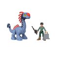 thumbnail image 4 of Dinosaurio de Juguete Mattel Imaginext Renace Pack Dinos Tierra, Aire y Mar, 4 of 7
