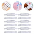 thumbnail image 3 of 12 Pcs Sangles de Drap-Housse Clips de Drap Attaches de Drap, 3 of 8