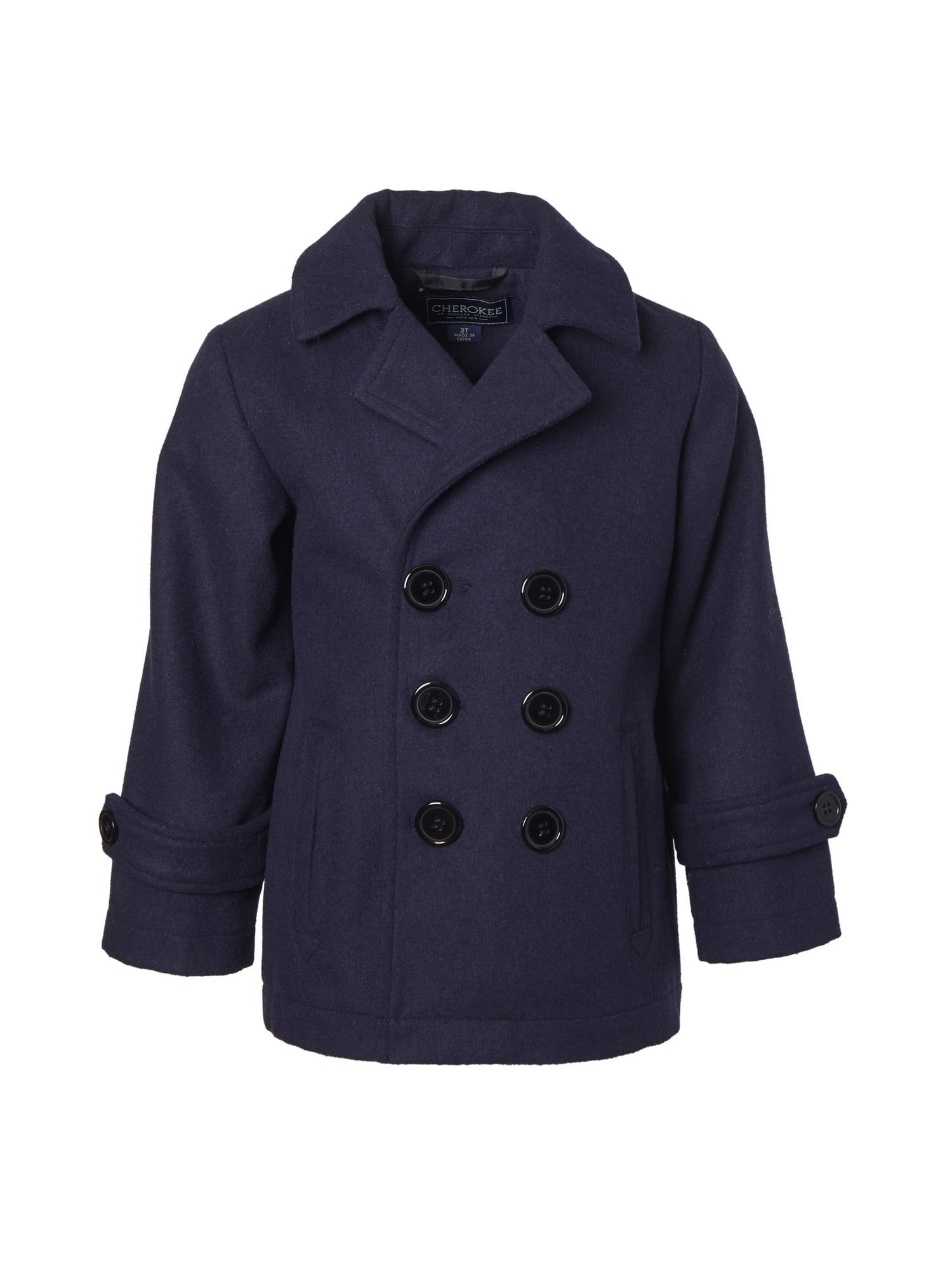 baby boy pea coat