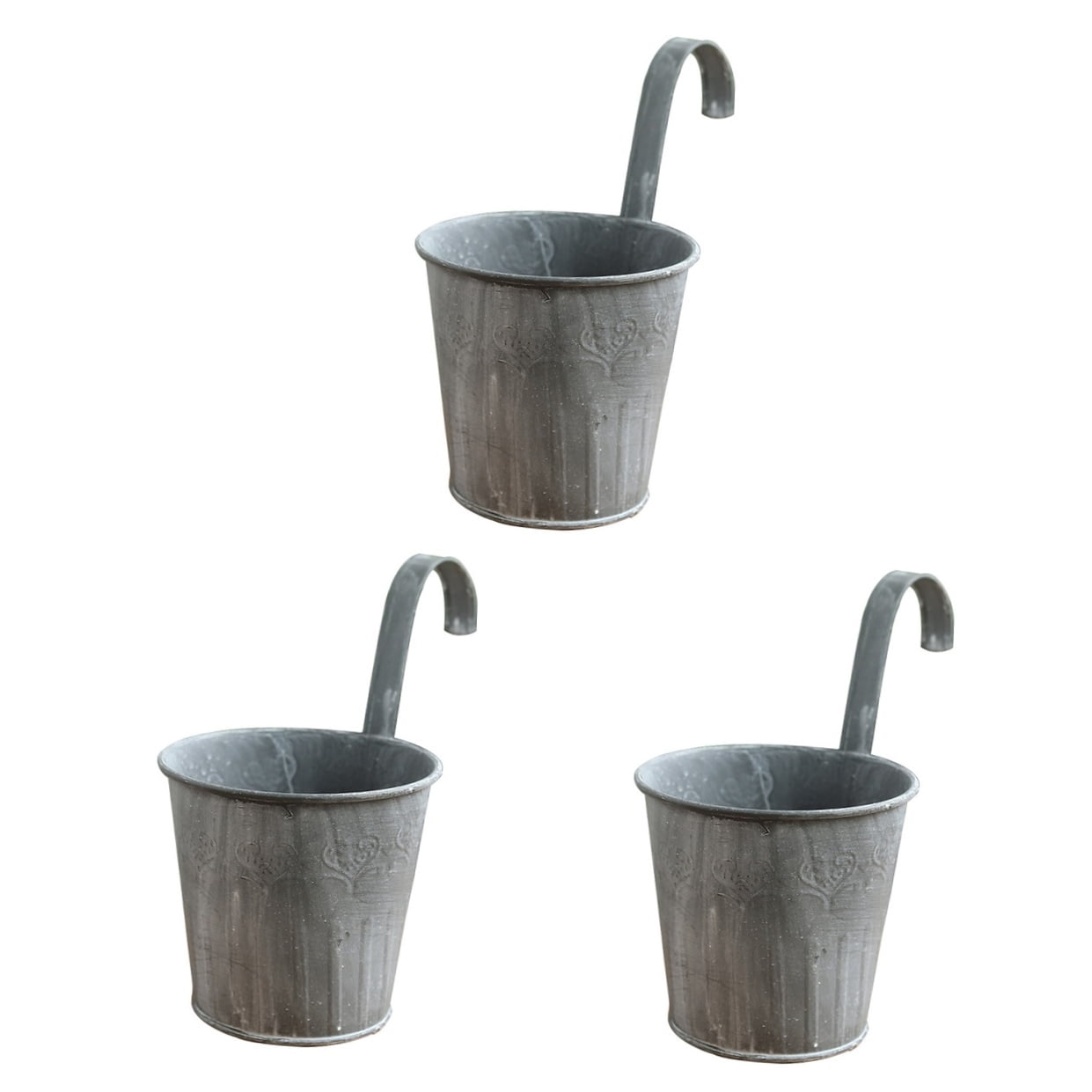 3 PCS Hanging Rope Planter Basket Wall Practical Flower Pot