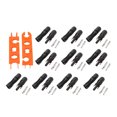 thumbnail image 1 of Solar Panel Cable Connector, 10 Pairs PV Wire Connector 1500V  For Outdoor, 1 of 8