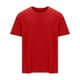 thumbnail image 1 of pstuiky camisetas de hombre, Camiseta informal de verano para hombre, de color liso, holgada, de manga corta y cuello redondo camisetas de hombre l, 1 of 4
