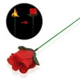 thumbnail image 2 of 10 PCS Red/Blue Torch to Rose Magic, Flame to Flower Trick, Magic Street Performance, Sleight of Hand Magic, Professional Magic Illusion Prop for Close-Up & Stage Magic, 2 of 9