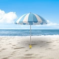 thumbnail image 3 of Support de Parasol de Plage Réglable Robuste pour Accessoires de Plage Extérieure, 3 of 3