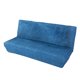 thumbnail image 5 of sofá elástico elástico sofá cama plegable cubre slipcover azul s Sunnimix Sin apoyabrazos Sofá Funda de Polvo, 5 of 8