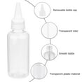 thumbnail image 2 of CIMAXIC Transparent Squeeze Bottle Set for Precise Liquid Dispensing, Ideal for Adults and Everyday Use, 2 of 7