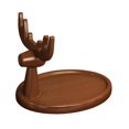 thumbnail image 3 of predolo Entryway Table Key Holder, Practical Wooden Key , Jewelry Organizer for Bedroom, Style A, 3 of 8