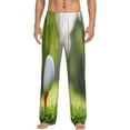 thumbnail image 1 of Kdxio golf ball perched on a tee Pattern Men's Pajama Pants, Elastic Waist with Drawstring and Pockets, Comfortable Loungewear-X-Large, 1 of 6