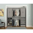 thumbnail image 5 of Closetmaid 21Mc-Sdk Modular Set Of (2) 10-1/2"W X 34-3/4"H Double Door Kit For Closet, 5 of 7