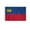 2x3 ft Nylon Flag, variant on AGAS Liechtenstein Flag 3x5 ft Double Stitched Hem 100% Polyester Metal Grommets Indoor Landtag National Flag