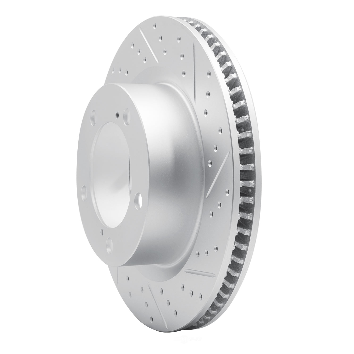 Dynamic Friction Company 830-76140R DFC Geoperformance Rotor - Drilled and Slotted