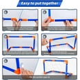 thumbnail image 6 of Jaawind 3 in 1 Hover Soccer Ball Hockey Bowling Toys Set for Kids Indoor/Outdoor Sports Games Toys for 3 4 5 6 7 8 Years Old Boys Girls Birthday Gifts, 6 of 9
