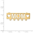 thumbnail image 2 of 14K Yellow Gold Polished Mom Pin, 2 of 2