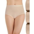 thumbnail image 2 of Vanity Fair Lingerie Women's Comfort Where It Counts Brief Underwear, 3-Pack, 2 of 4