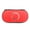 Red, variant on EVA Carrying Case For PSP 1000 2000 3000 Storage Case Bag Protective Hard Bag-Blue