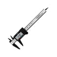 thumbnail image 3 of Kenally Pantalla digital Vernier Caliper LCD 0.01 mm / 0.001 pulgadas Micrómetro Calibre Regla Longitud Profundidad Acero inoxidable Portátil de mano Medidores de medidas dimensionales Tipo 7 Kenally TO001041-07, 3 of 6