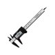 thumbnail image 2 of Pantalla digital Vernier Caliper LCD 0.01 mm / 0.001 pulgadas Micrómetro Calibrador Regla Longitud Profundidad Acero inoxidable Portátil Tipo de mano 9 Inevent TO001041-11, 2 of 7
