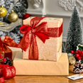 thumbnail image 2 of Rollo de papel de regalo Flyhill Kraft Metallic Gold de 43 x 10 m, 2 of 7