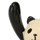 thumbnail image 1 of 4Pcs Desktop Card Holder Resin Cartoon Animal Shape Cute Message Photo Clip for Office School Panda Decoration, 1 of 3