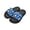 Baseball & Star Pattern, variant on Kids Baseball Print Slide Sandals - Non-Slip Lightweight EVA Slides for Beach, Pool & Daily Wear - Unisex Summer Essentials for Boys & Girls