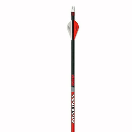 Carbon Express Maxima Red Arrow 350 2in. Vane 6Pk (Best Carbon Express Arrows)
