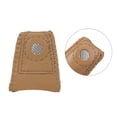 thumbnail image 5 of Uxcell Leather Coin Thimble Finger Protector Sewing Needles Partner Brown, 5 of 5