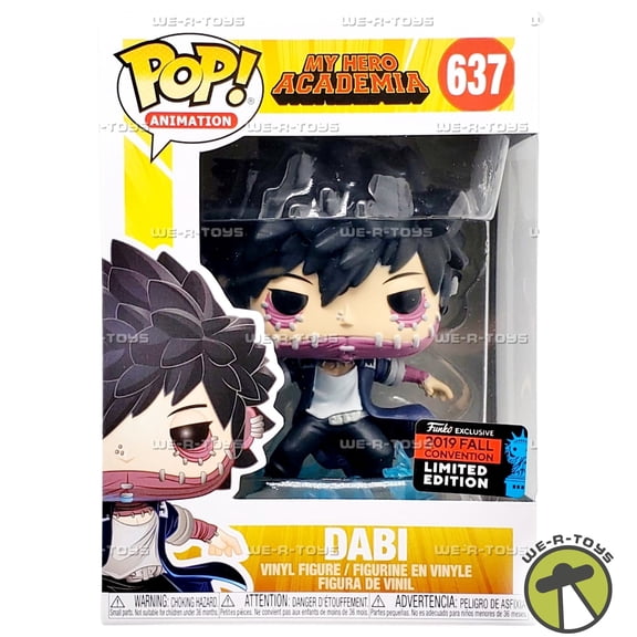 Funko POP Animation My Hero Academia Dabi 637 Vinyl Figure