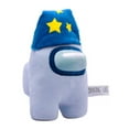 thumbnail image 2 of Peluches Among Us 6 po - Blanc, 2 of 5
