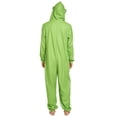 thumbnail image 5 of Care Bears Good Luck Bear Little Boys Fleece Zip Up Costume Pajama Coverall Little Kid to Adult, 5 of 5