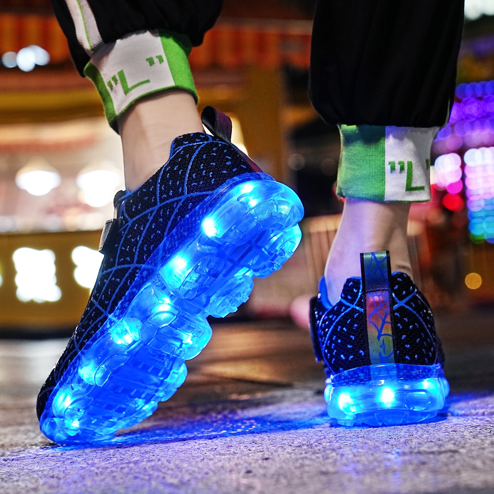 Shine Bright: The Ultimate Guide to Kids' Light-Up Shoes