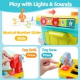 thumbnail image 4 of Workbench Toy iPlay, musical iLearn para niños pequeños de 1 a 3 años, 4 of 6
