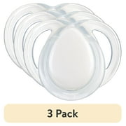 (3 pack) Tommee Tippee Night Time Glow in the Dark Pacifiers (0-6m, 2 Count)