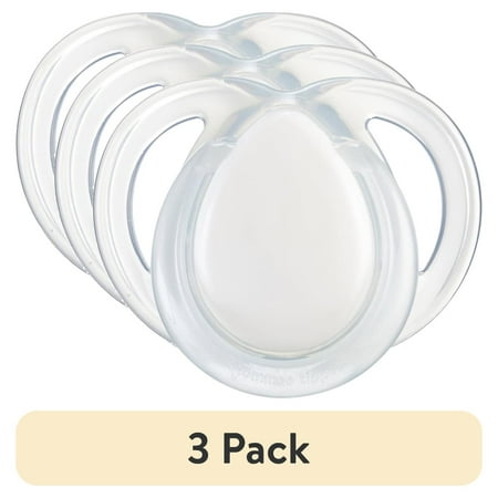 (3 pack) Tommee Tippee Night Time Glow in the Dark Pacifiers (0-6m, 2 Pack)