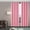 Pink, variant on Nkmbld Blackout Curtains Set of 2 for Bedroom, Thermal Insulated Bedroom Drapes, Noise-Reducing and Light Blocking Curtains, Pink