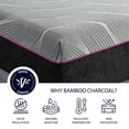 thumbnail image 3 of Bridgevine Home 11 inch Renew Cooling GelCare Memory Foam Kids Mattress, Twin Size, 3 of 9
