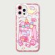 thumbnail image 3 of Funda de teléfono transparente k-kirby de dibujos animados para iPhone, 15, 14 Pro Max, 13, 12 Mini, 11 Pro, XR, XS, X, 8, 7, 6, 6S Plus, SE, 2020, 3 of 5