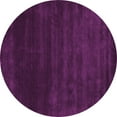 thumbnail image 1 of Ahgly Company Indoor Round Abstract Pink Contemporary Area Rugs, 4' Round, 1 of 4