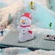 thumbnail image 4 of Adornos navideños con forma de muñeco de nieve, adornos pequeños en miniatura, adorables escenas navideñas, decoración festiva para el hogar, decoración de mesa navideña, tamaño pequeño,, 4 of 8