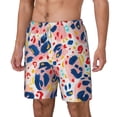 thumbnail image 2 of Xecao Abstract Leopard Print for Men's Swimming Trunks Swim Trunks Quick Dry Swim Shorts with Mesh Lining Funny Swimwear Bathing Suits, 2 of 9