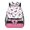 Butterfly, variant on Green Grasshopper Polka Dot Lightweight Casual Backpack Travel Daypack for Women Men Work Hiking Gift