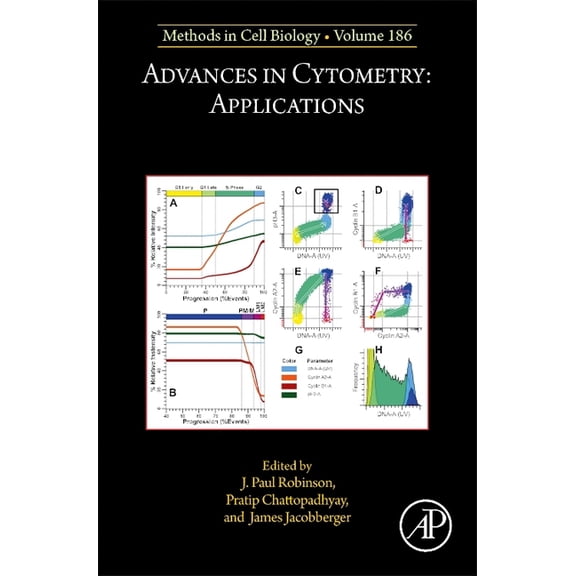 Methods in Cell Biology Advances in Cytometry: Applications: Volume 186, Book 186, (Hardcover)