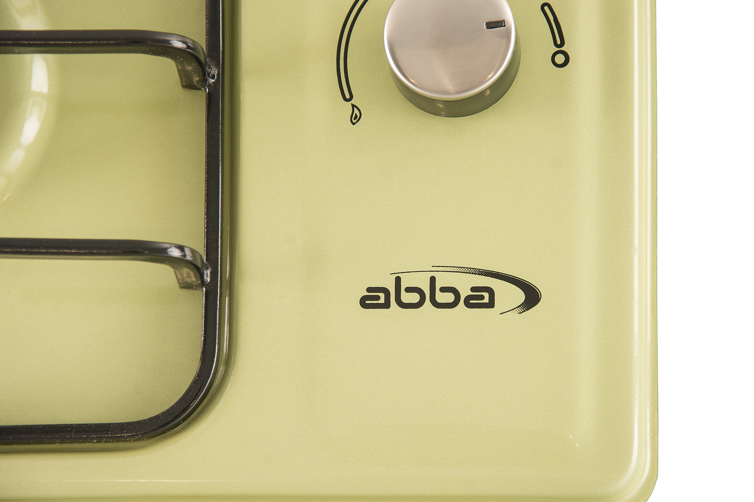 ABBA Retro Green Gas Cooktop 24-inch with 4 Burners - Color Line