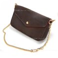 thumbnail image 2 of Extensor de correa de bolso cruzado de metal, extensor de correa de hombro para bolso, cadena para bolso, accesorio, dijes, correa para bolso, 2 of 6