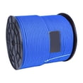 thumbnail image 2 of Toystoory 6mm 7KN para senderismo al aire libre montañismo supervivencia contra incendios escalada en roca seguridad Paracord cuerda nudos Escalada azul 1m 1 Uds, 2 of 6