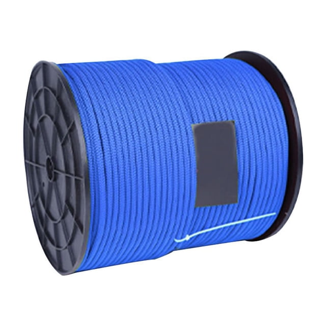 Wosthever Cuerda de escalada Montañismo al aire libre Escalada en roca Cordón de seguridad Arborist Cordón seguro Escalada azul 1m 1 Uds