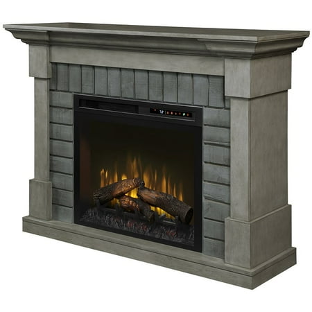 Dimplex Royce Electric Fireplace Mantel With Logs Bed Walmart Com