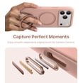 thumbnail image 4 of Funda de silicona TORRAS Ostand Q3 para iPhone 17 Pro Max con MagSafe, 4 of 9